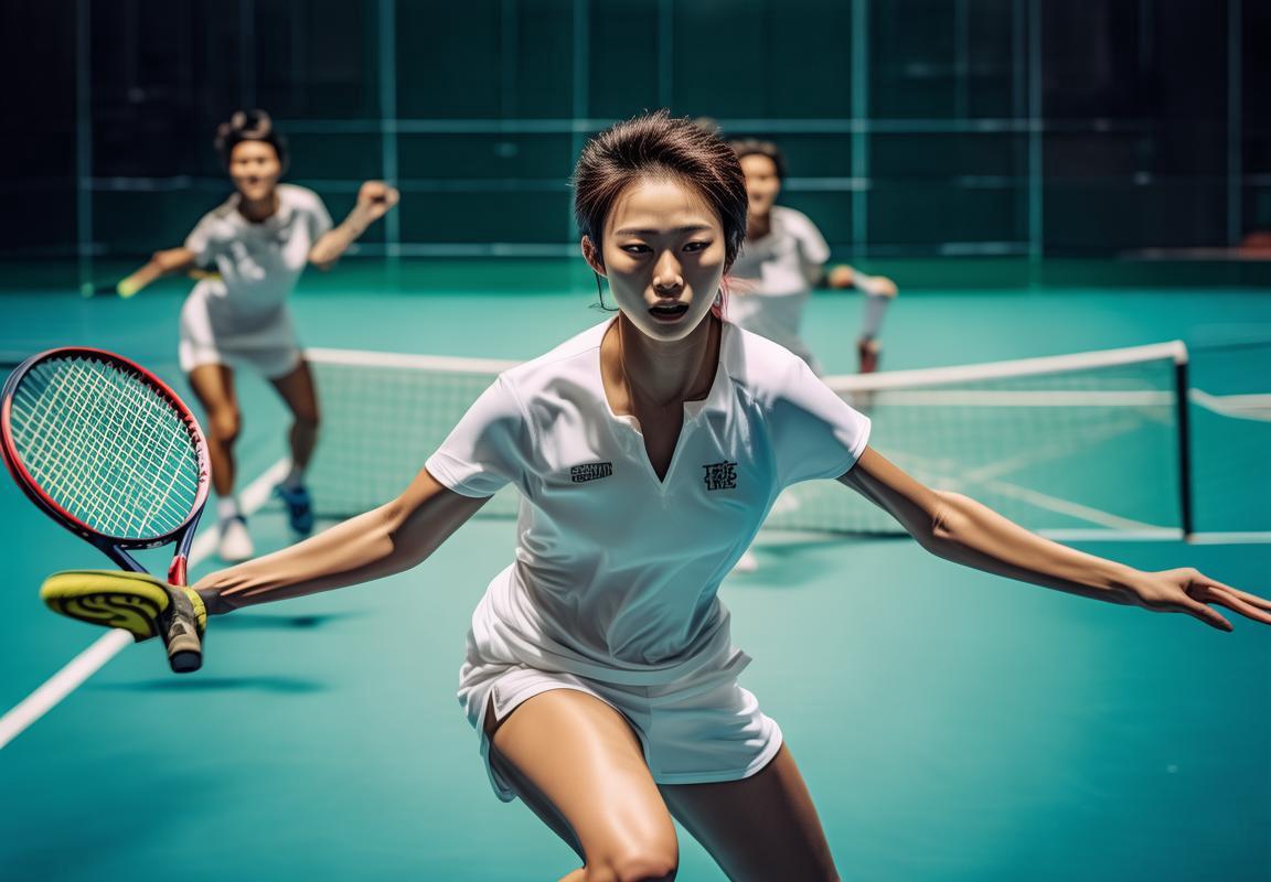 网球专题：聚焦广州网球队的节奏
